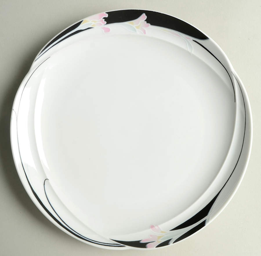 Cortina Flower Salad Plate by Studio Nova-1