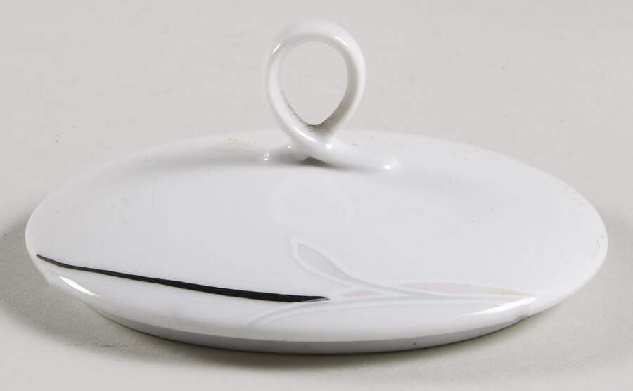 Cortina Flower Lid for Sugar Bowl by Studio Nova-1