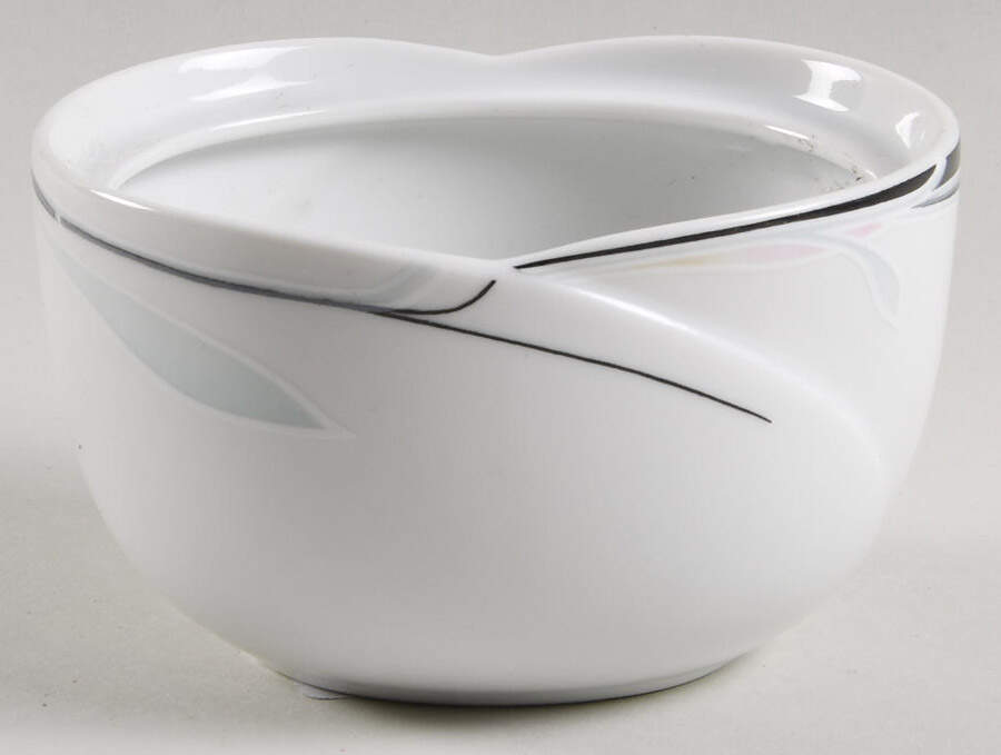 Cortina Flower Sugar Bowl No Lid by Studio Nova-1