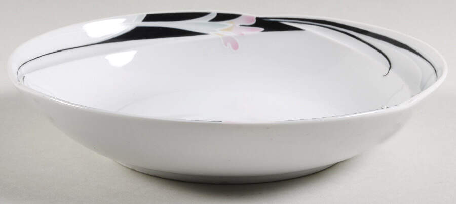 Cortina Flower Coupe Soup Bowl by Studio Nova-1