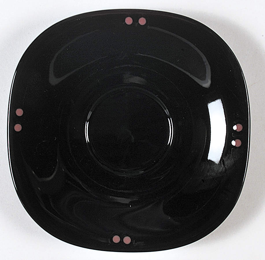 Craftstone Red Saucer by Studio Nova-1