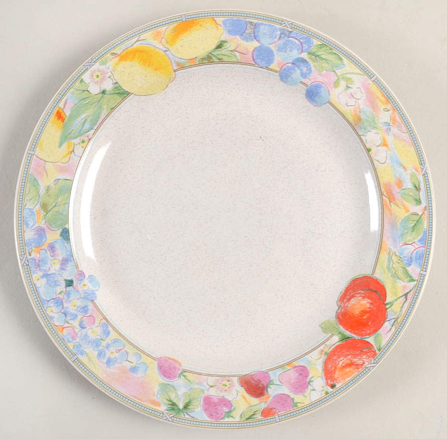 Fruit Gallery Salad Plate by Studio Nova-1