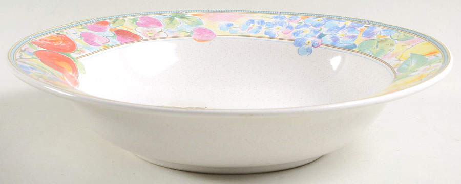 Fruit Gallery 9" Round Vegetable Bowl by Studio Nova-1