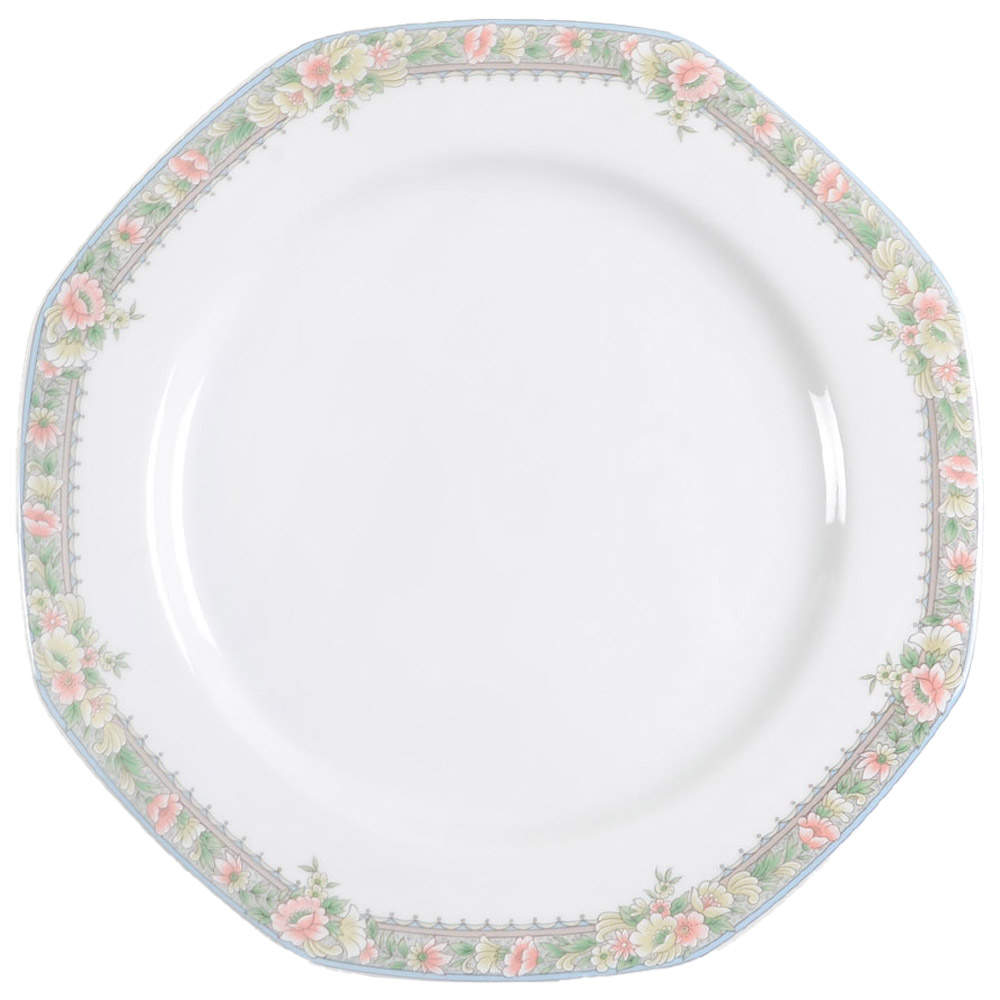 French Villa Dinner Plate by Studio Nova-1