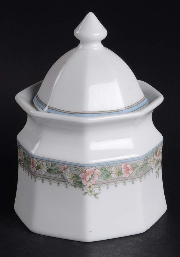 French Villa Sugar Bowl & Lid by Studio Nova-1