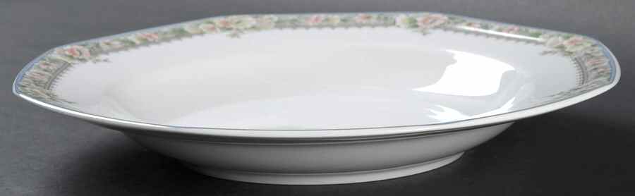 French Villa Large Rim Soup Bowl by Studio Nova-1
