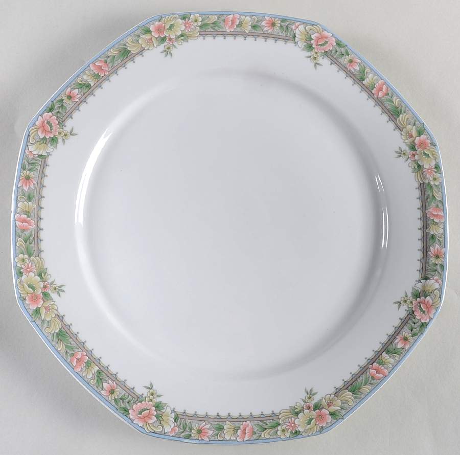 French Villa 12" Chop Plate (Round Platter) by Studio Nova-1