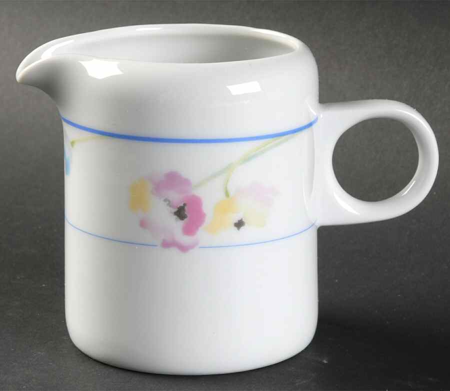 Garden Pansies Creamer by Studio Nova-1