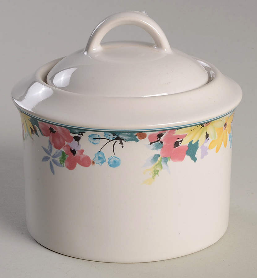 Garden Sachet Sugar Bowl & Lid by Studio Nova-1