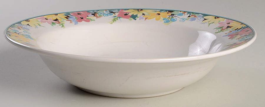 Garden Sachet 9" Round Vegetable Bowl by Studio Nova-1