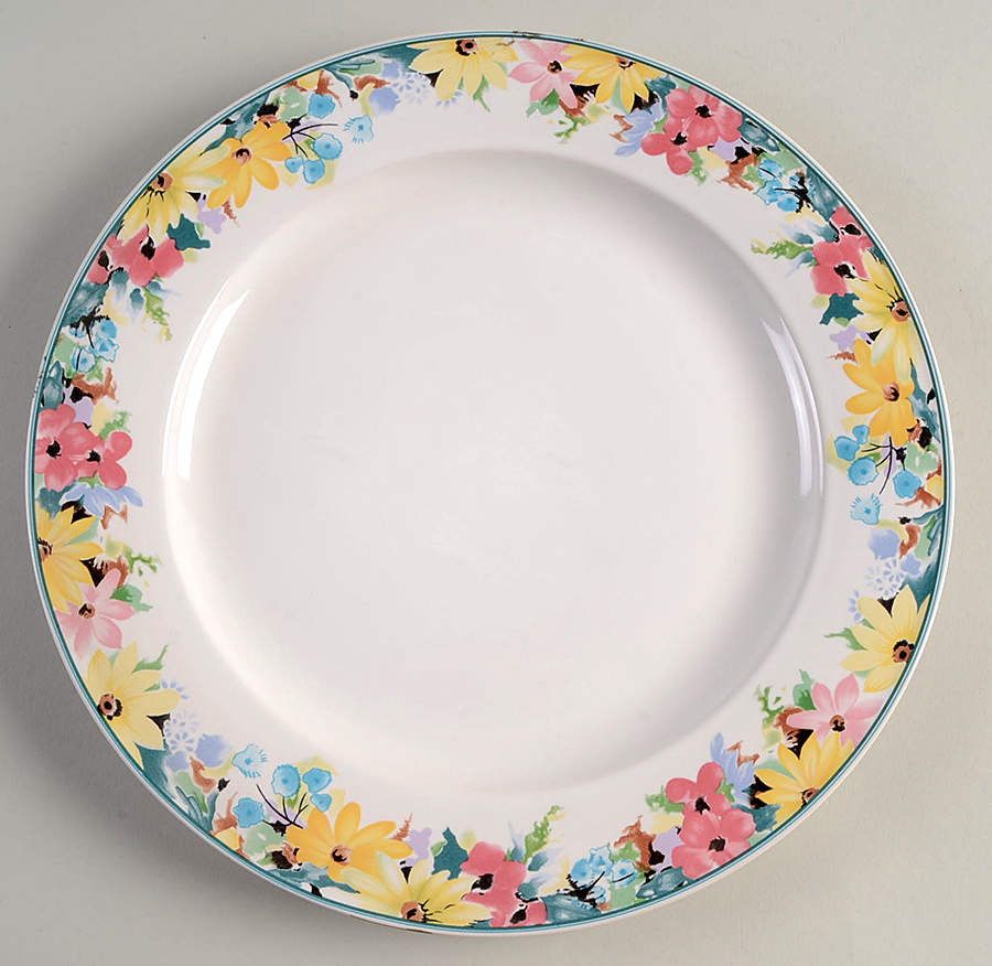 Garden Sachet 12" Chop Plate (Round Platter) by Studio Nova-1