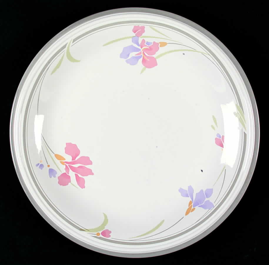 Iris Mist II Dinner Plate by Studio Nova-1