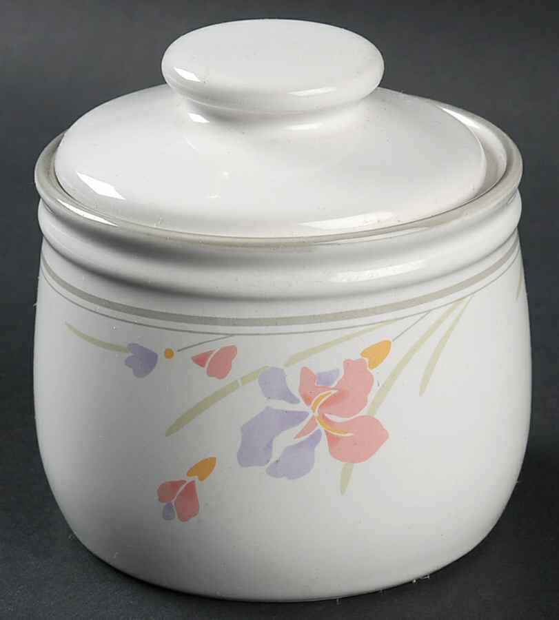 Iris Mist II Sugar Bowl & Lid by Studio Nova-1