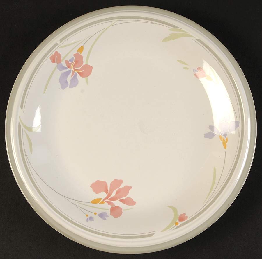 Iris Mist II Salad Plate by Studio Nova-1