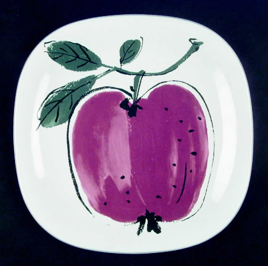 Just Fruits Dinner Plate by Studio Nova-1