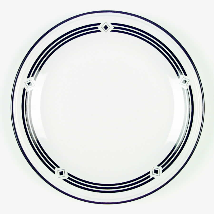 Night and Day Dinner Plate by Studio Nova-1
