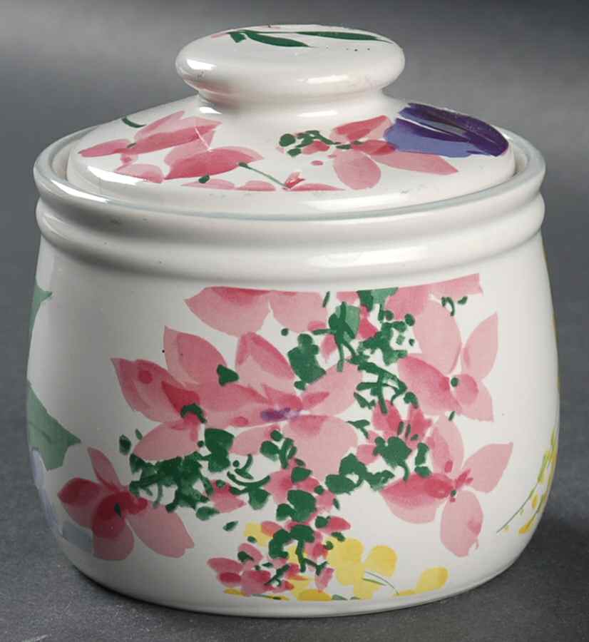 Orchard Artistry Sugar Bowl & Lid by Studio Nova-1