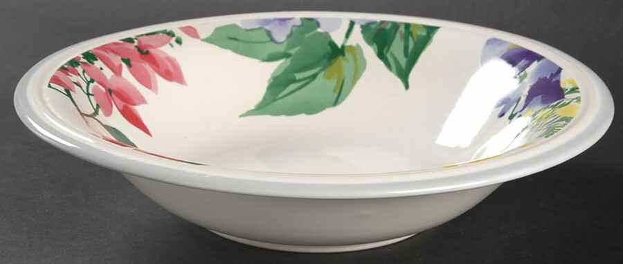 Orchard Artistry 9" Round Vegetable Bowl by Studio Nova-1