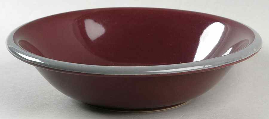 Raspberry Torte Coupe Soup Bowl by Studio Nova-1