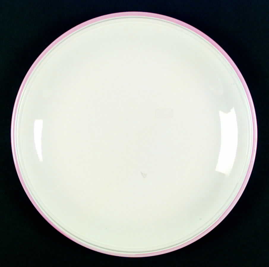 Chromatics Regency Pink Dinner Plate by Studio Nova-1