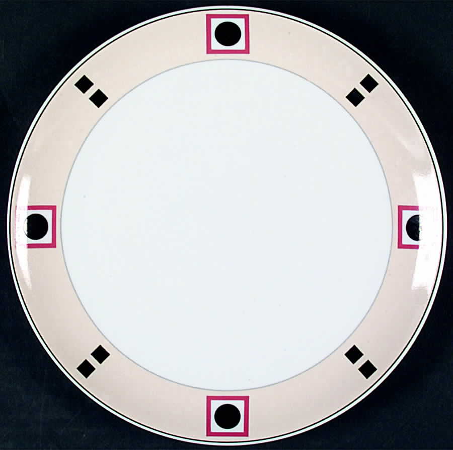 Ringside Salad Plate by Studio Nova-1