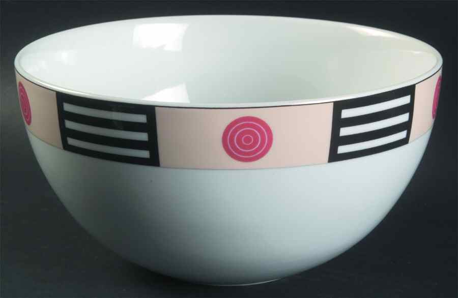 Ringside 8" Round Vegetable Bowl by Studio Nova-1