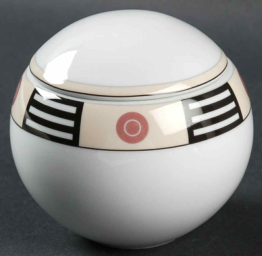 Ringside Sugar Bowl & Lid by Studio Nova-1