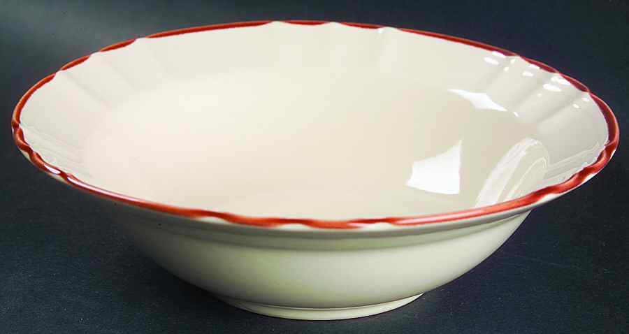 Rose Blooms Soup/Cereal Bowl by Savoir Vivre-1