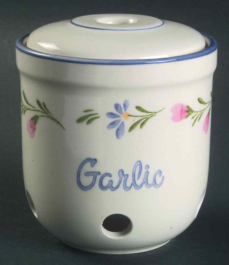 Sissi Garlic Keeper & Lid by Savoir Vivre-1