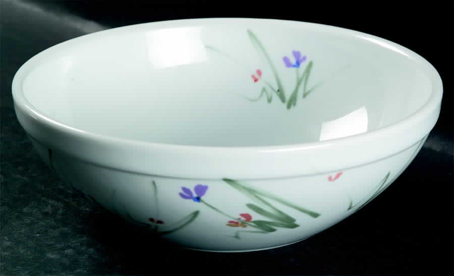 Sketch Book II Individual Salad Bowl by Studio Nova-1