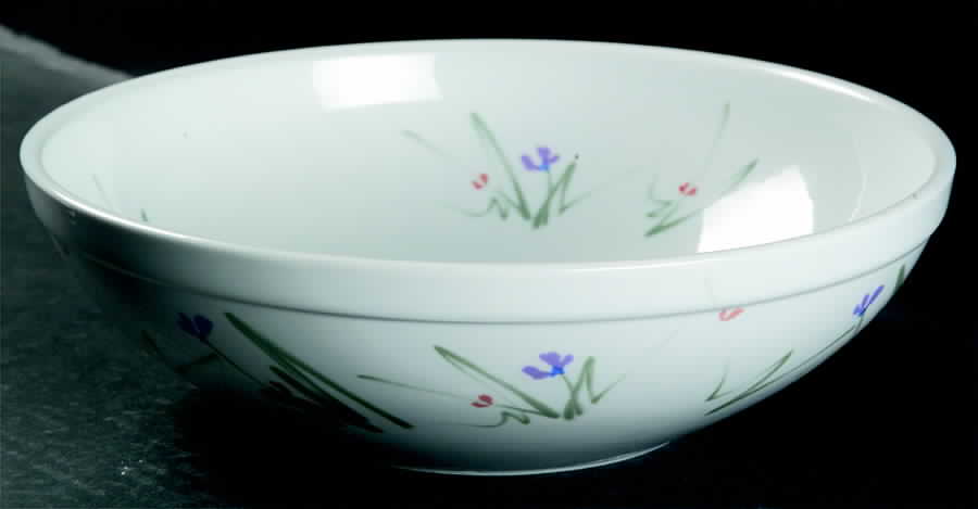 Sketch Book II 10" Large Salad Serving Bowl by Studio Nova-1