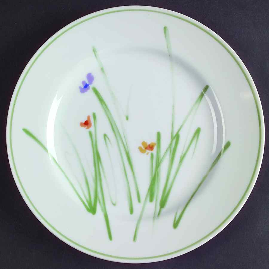 Sketch Book II Salad Plate by Studio Nova-1