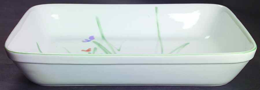 Sketch Book II 12" Rectangular Baker by Studio Nova-1