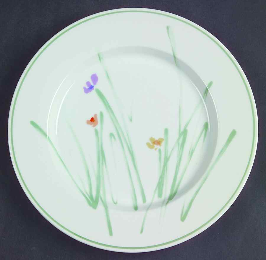 Sketch Book II Salad Plate by Studio Nova-1