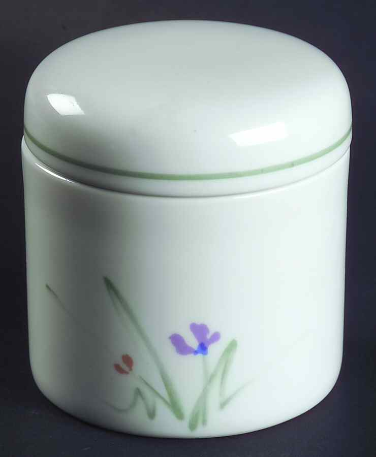 Sketch Book II Sugar Bowl & Lid by Studio Nova-1