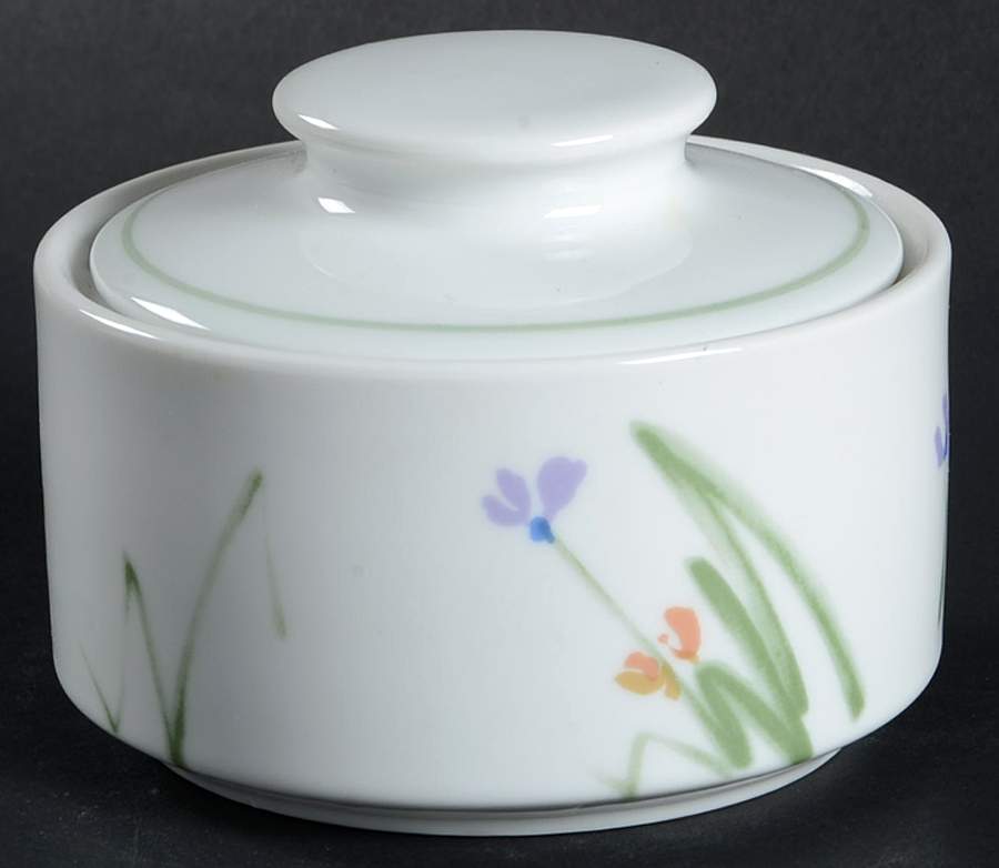 Sketch Book II Sugar Bowl & Lid by Studio Nova-1