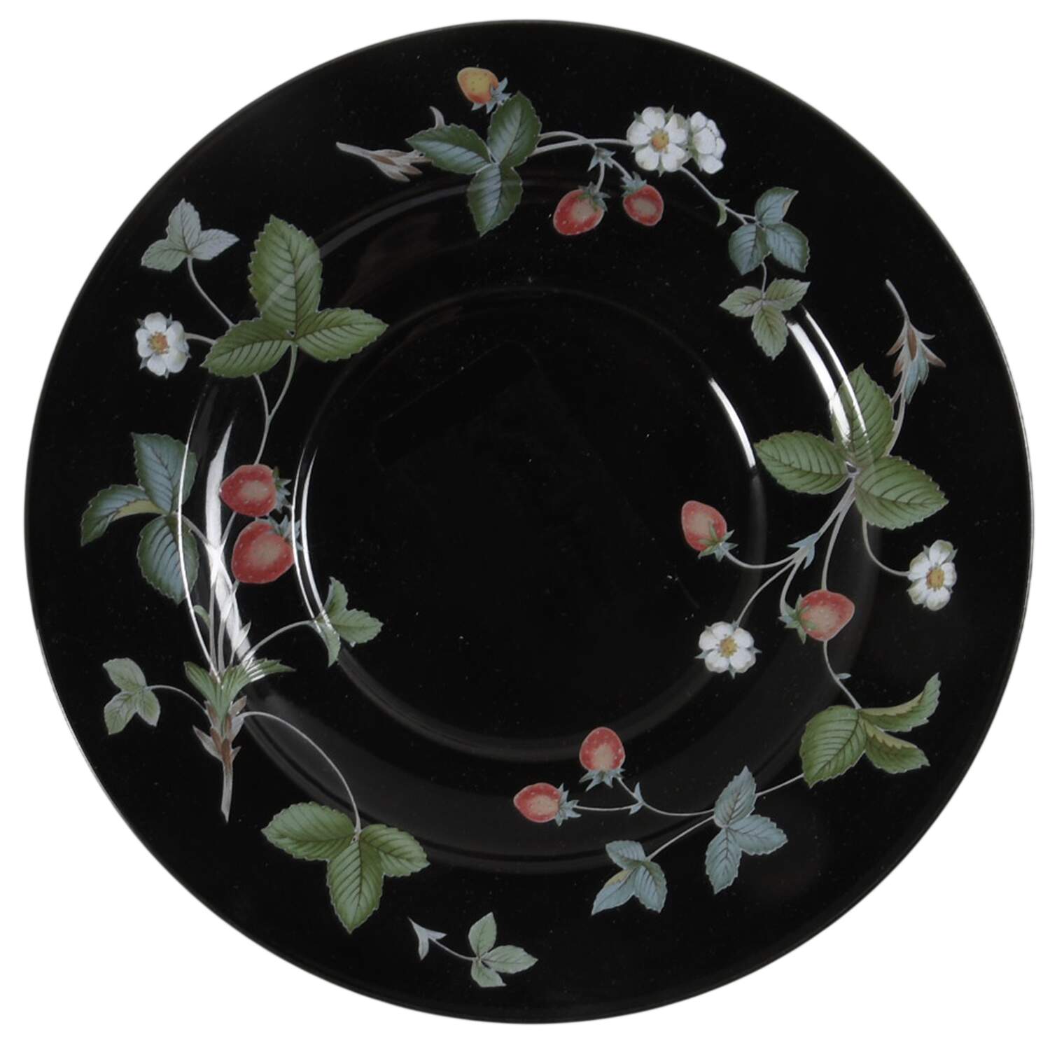 Strawberry Festival Saucer by Savoir Vivre-1