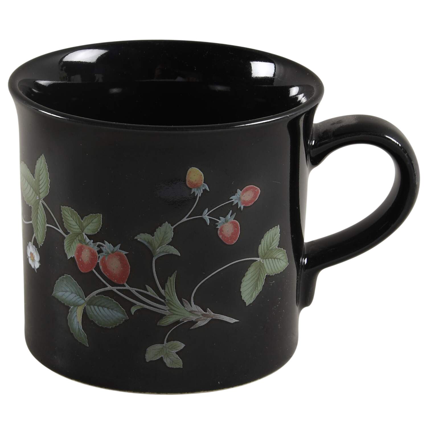 Strawberry Festival Flat Cup by Savoir Vivre-1