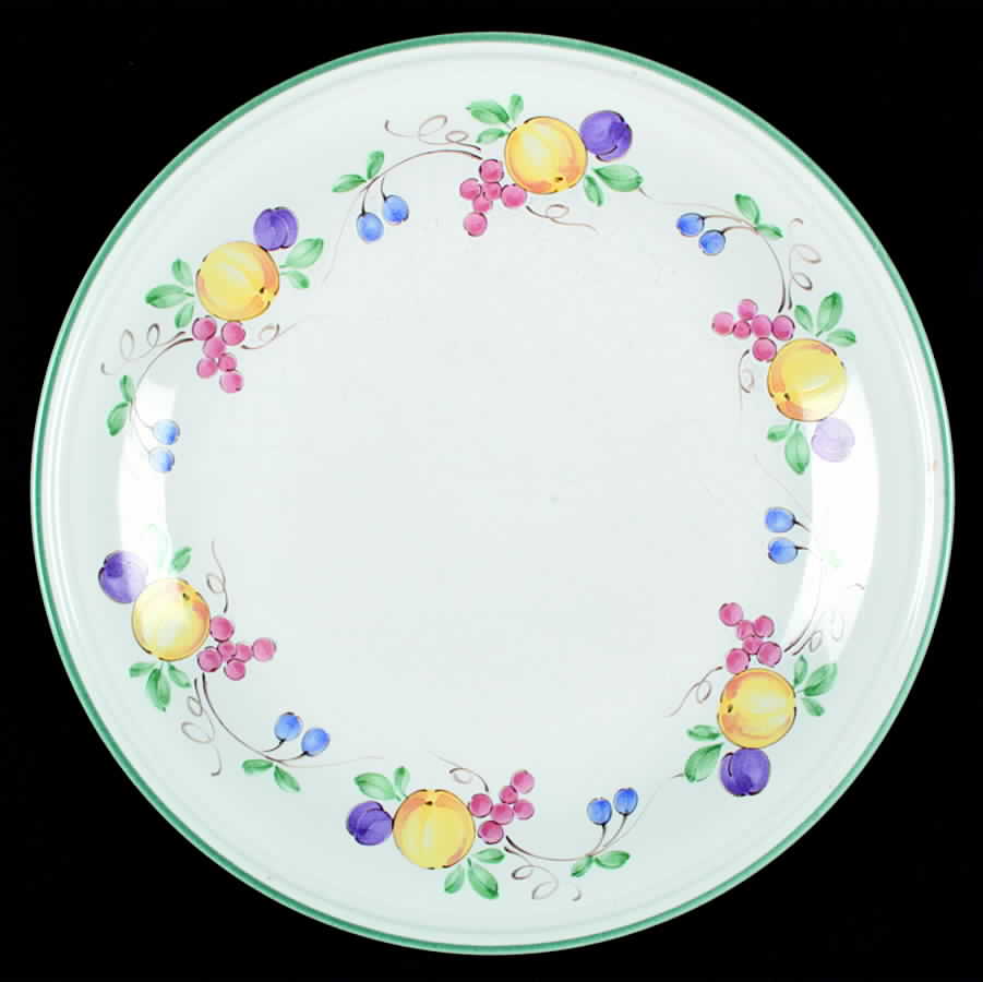 Sunday Brunch Dinner Plate by Studio Nova-1