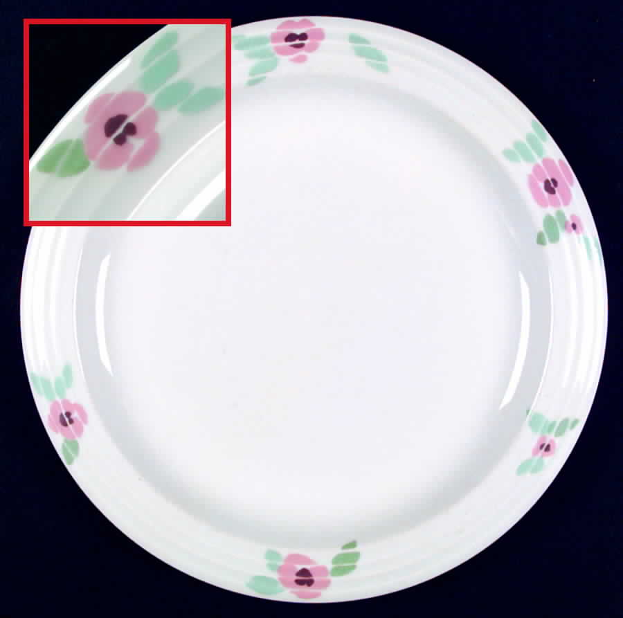 Sun Deck Dinner Plate by Studio Nova-1