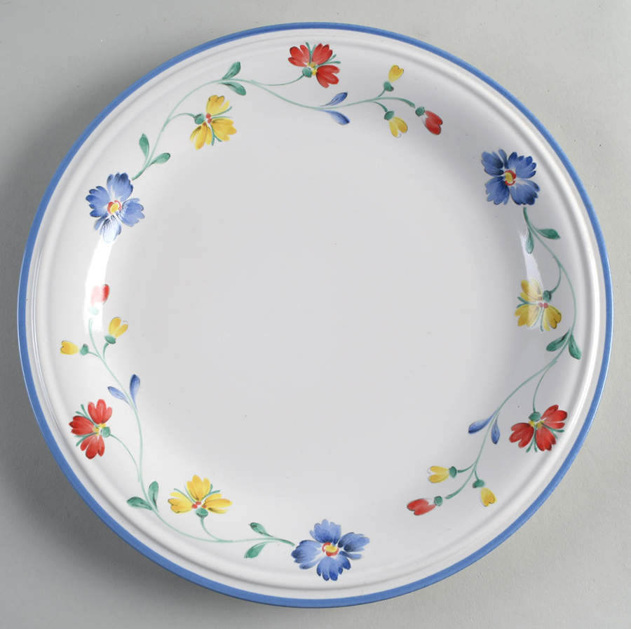 Summer Garden 12" Chop Plate (Round Platter) by Savoir Vivre-1