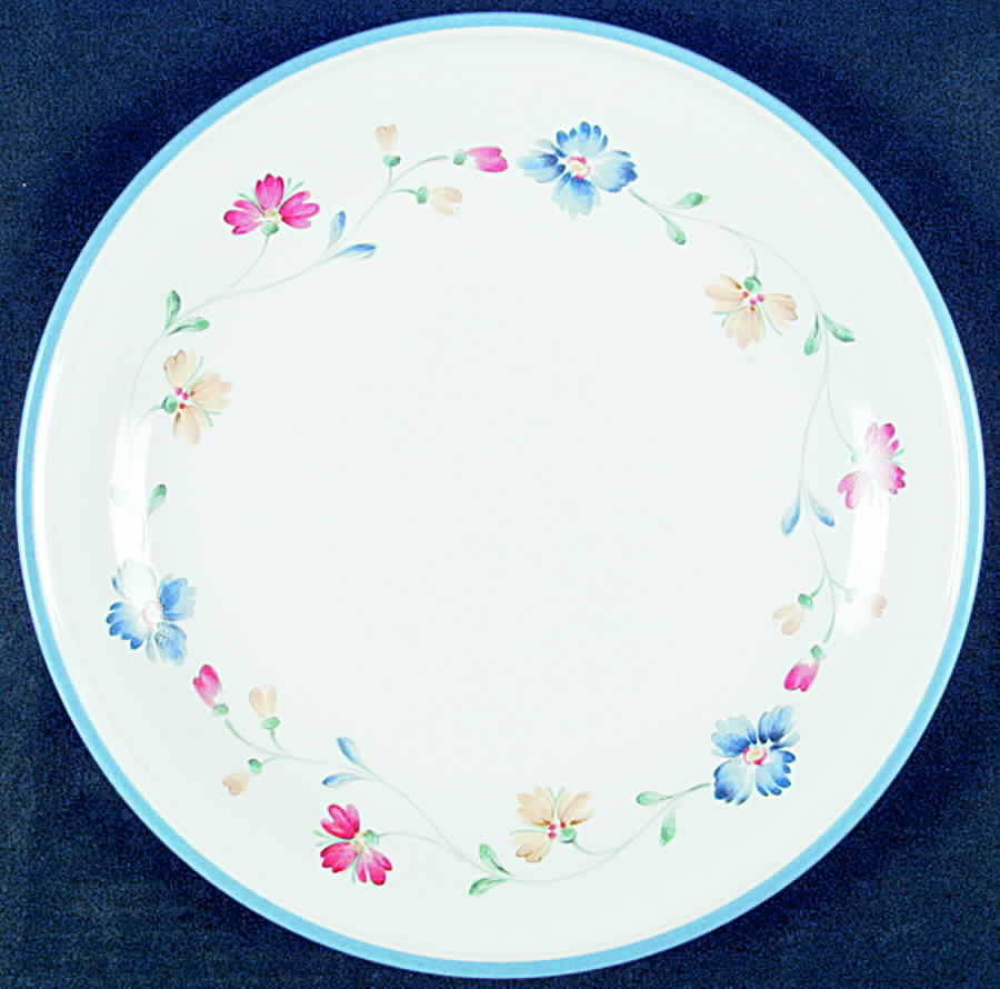 Summer Garden Dinner Plate by Savoir Vivre-1
