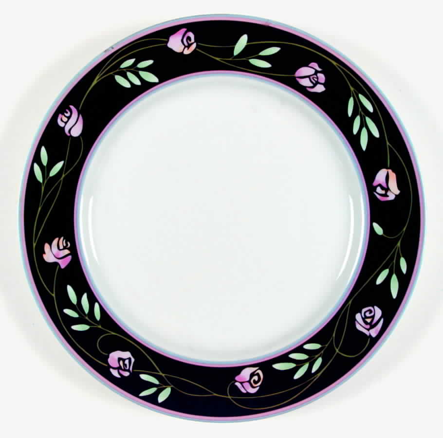 Valez Rose Dinner Plate by Studio Nova-1