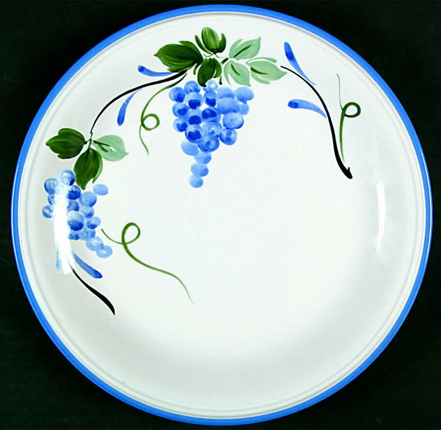 Vineyard Dinner Plate by Savoir Vivre-1