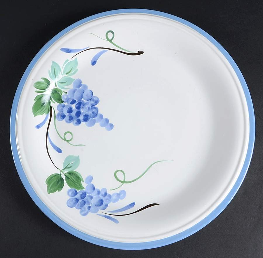 Vineyard 12" Chop Plate (Round Platter) by Savoir Vivre-1