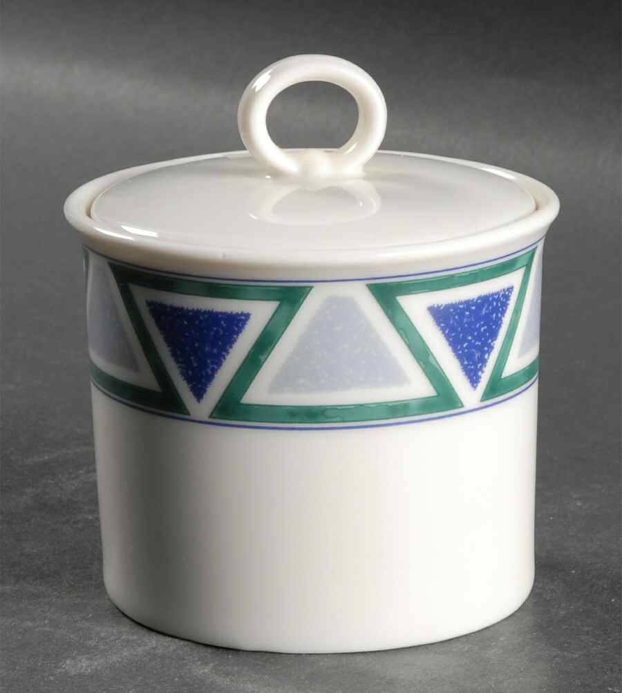 Vista Sugar Bowl & Lid by Studio Nova-1