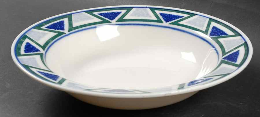 Vista 9" Round Vegetable Bowl by Studio Nova-1