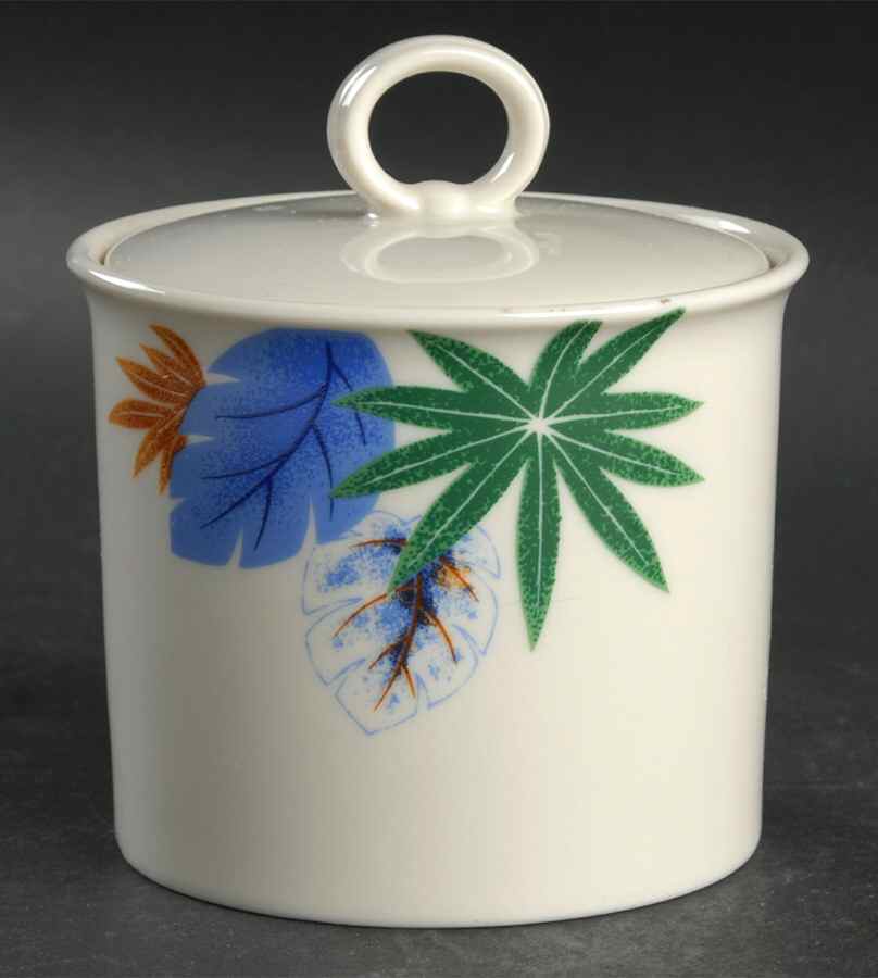 Yucatan Sugar Bowl & Lid by Studio Nova-1