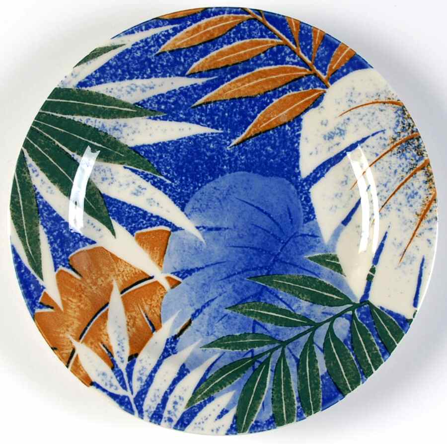 Yucatan Salad Plate by Studio Nova-1