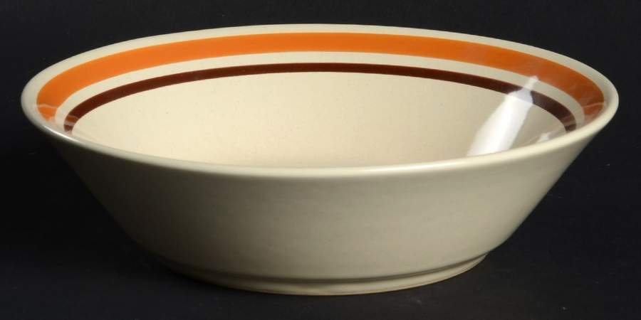 Concentrics Sienna Coupe Cereal Bowl by Stonecrest (JI)-1